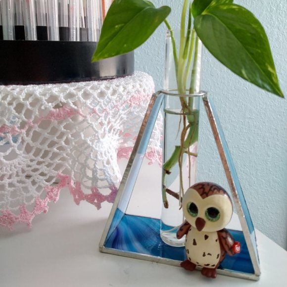 🦉 Ty Beanie Boos Mini Boos Collectible Sammy the Brown Owl Figure - Picture 9 of 11